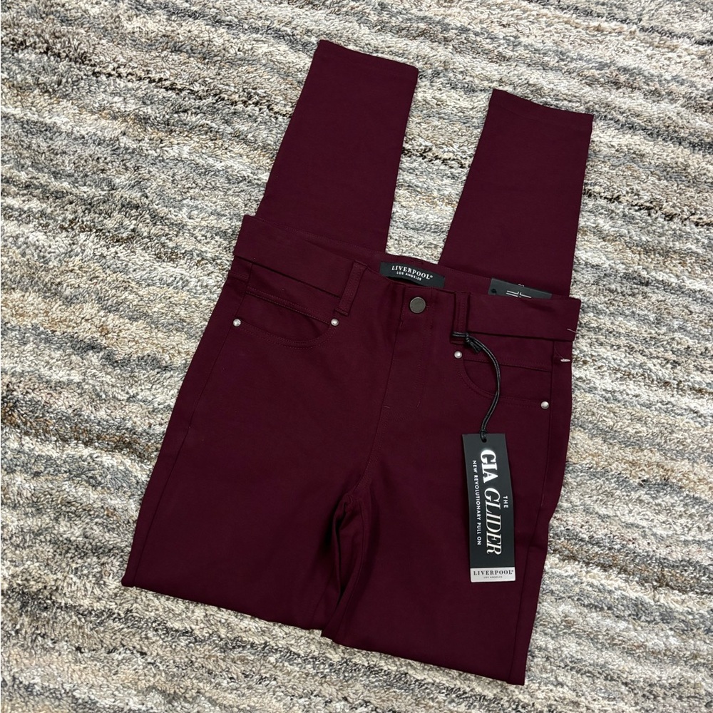 Liverpool Gia Glider Skinny Jeans Sz 2/26 NWT | Liverpool Gia Skinny Jeans Sz 2* - Picture 3 of 14